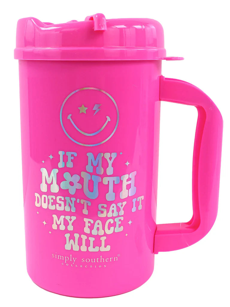If My Mouth Doesn't Say It 32oz Jug