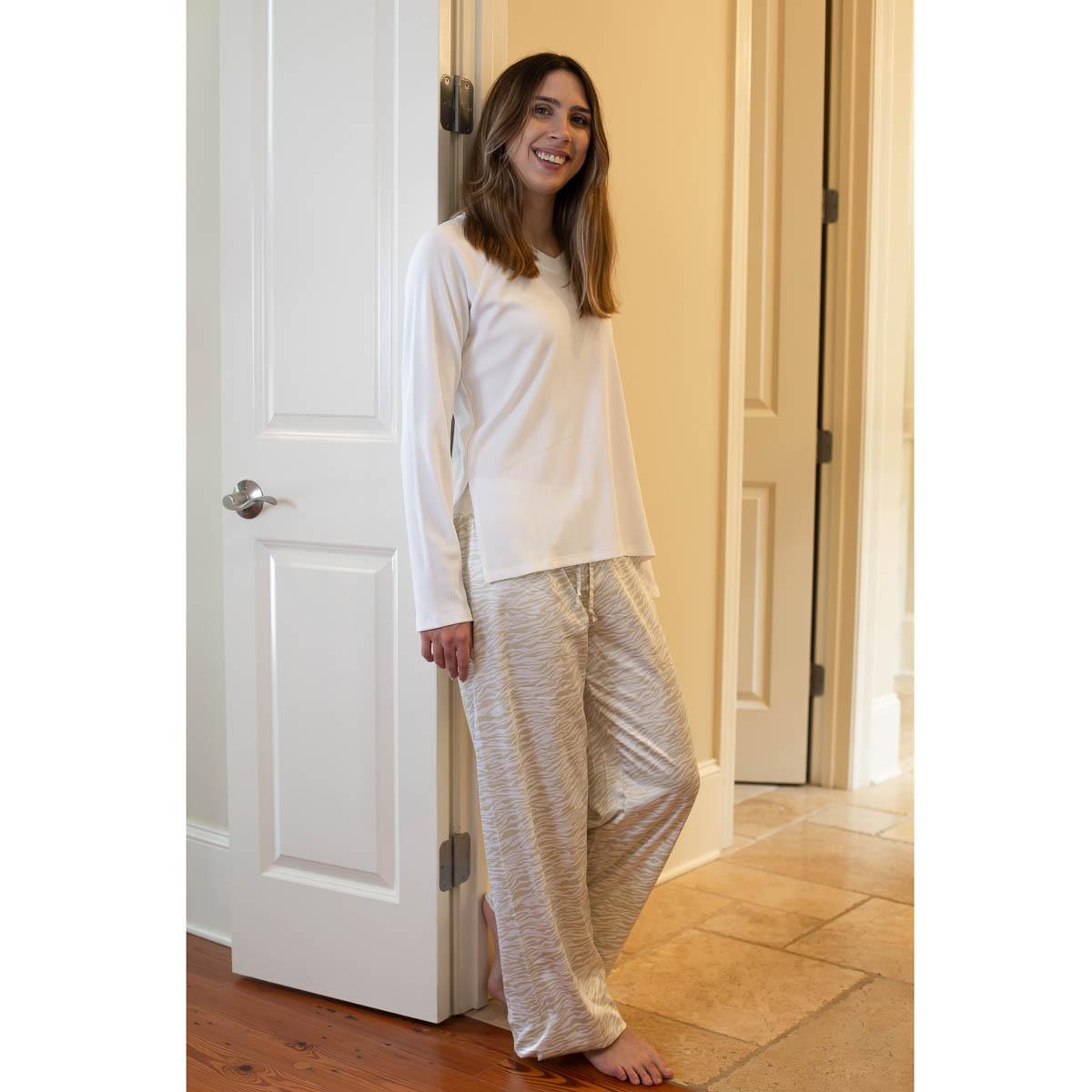 Tiger Stripe Slumber Pants