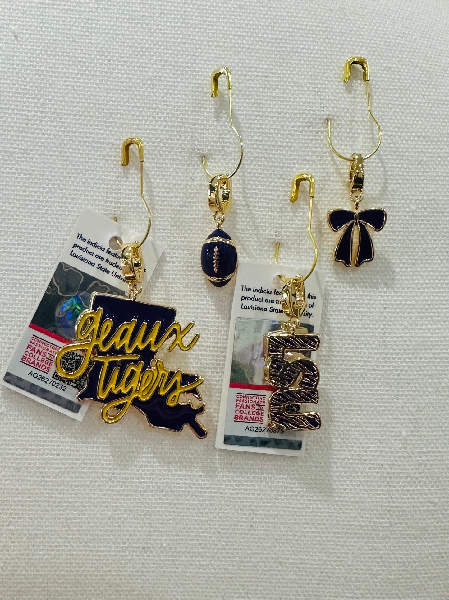 MM - Sophie Luxe LSU State Charm