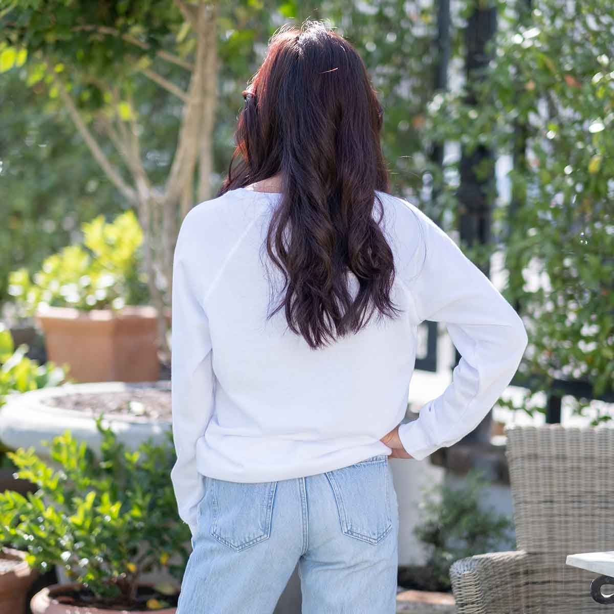 Go Tigers Crew Neck Sweatshirt