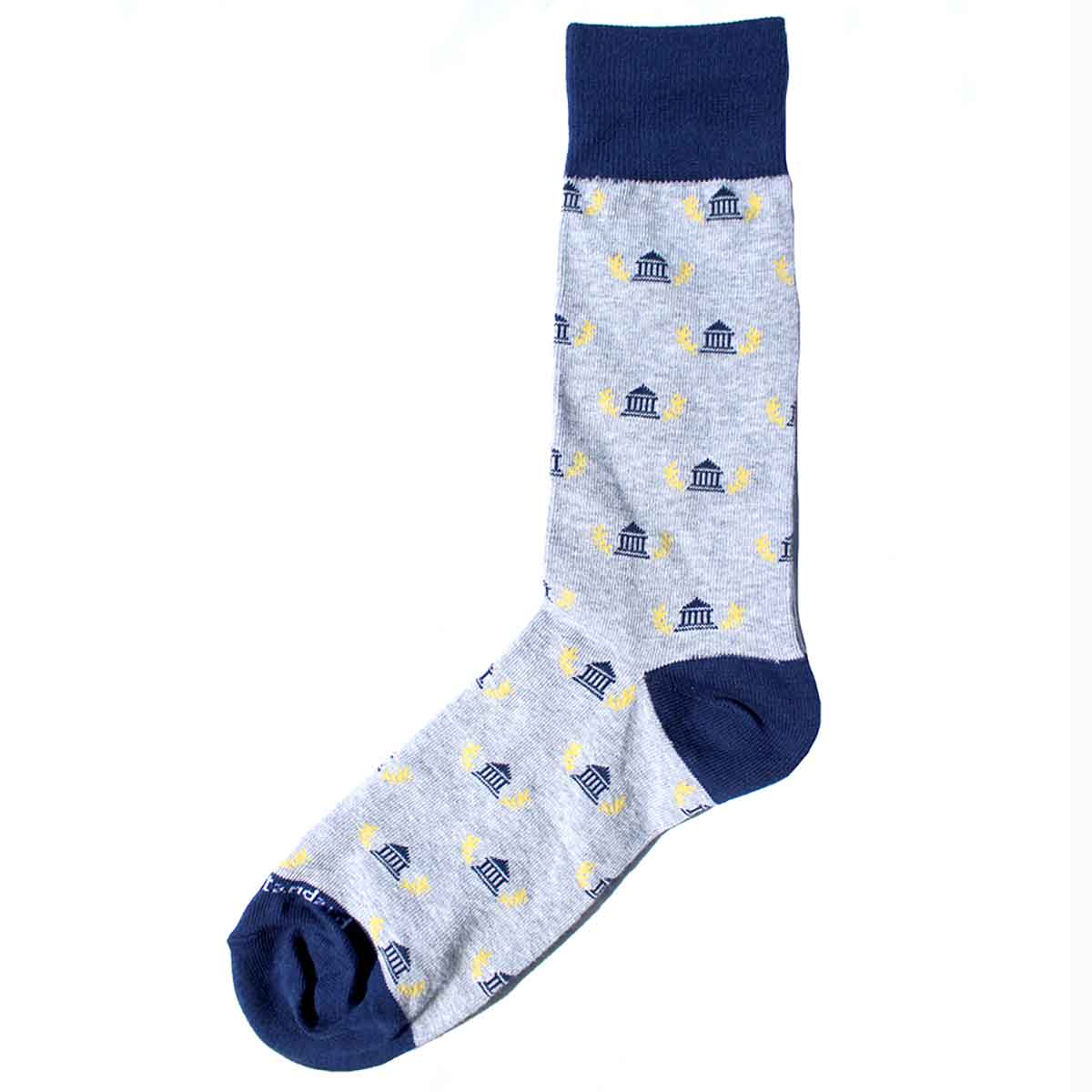 Men's Wall Street Socks - Ascension Golf Carts, LLC