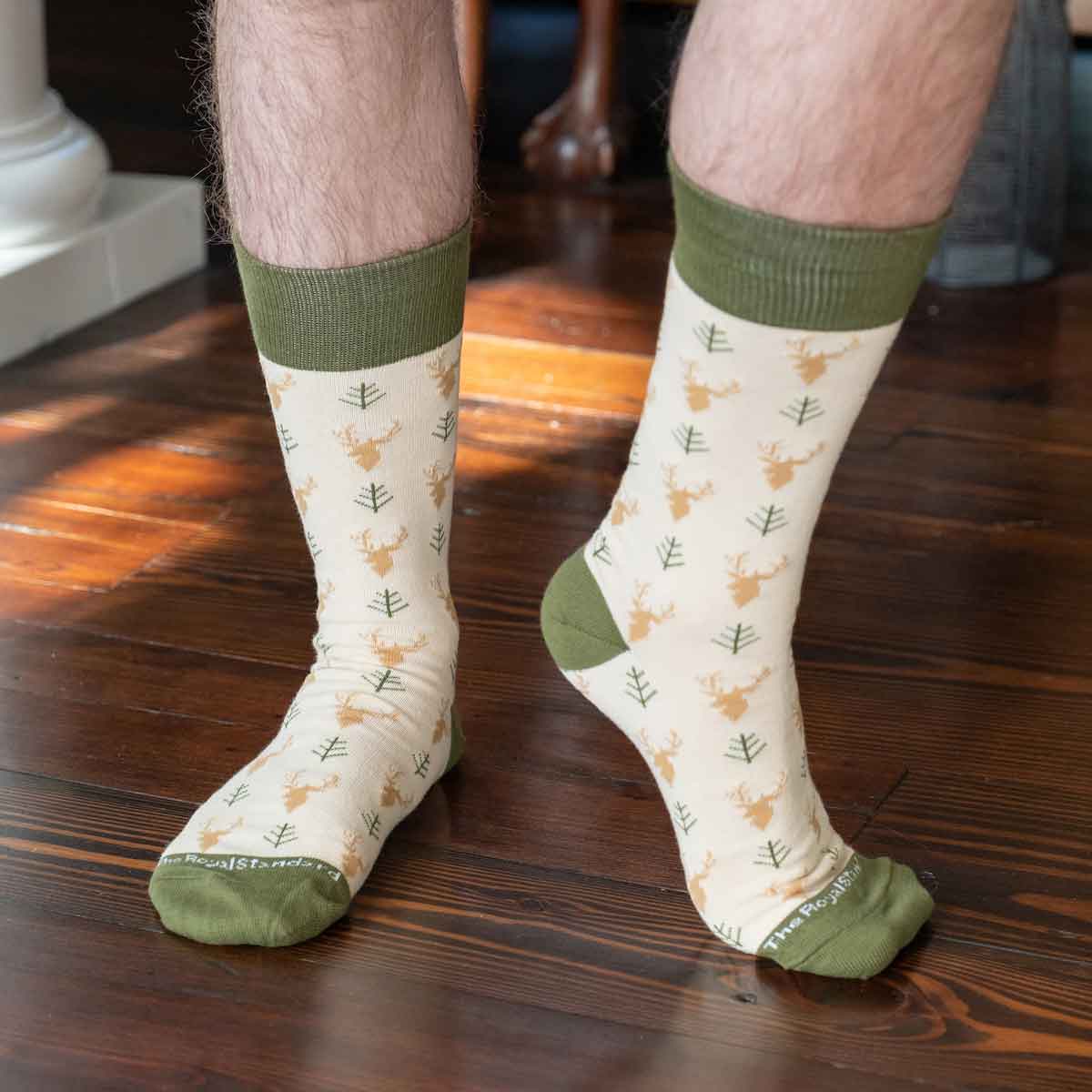 Men's Buck Socks - Ascension Golf Carts, LLC