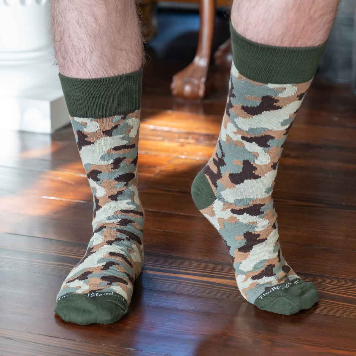 Men's Camo Socks - Ascension Golf Carts, LLC
