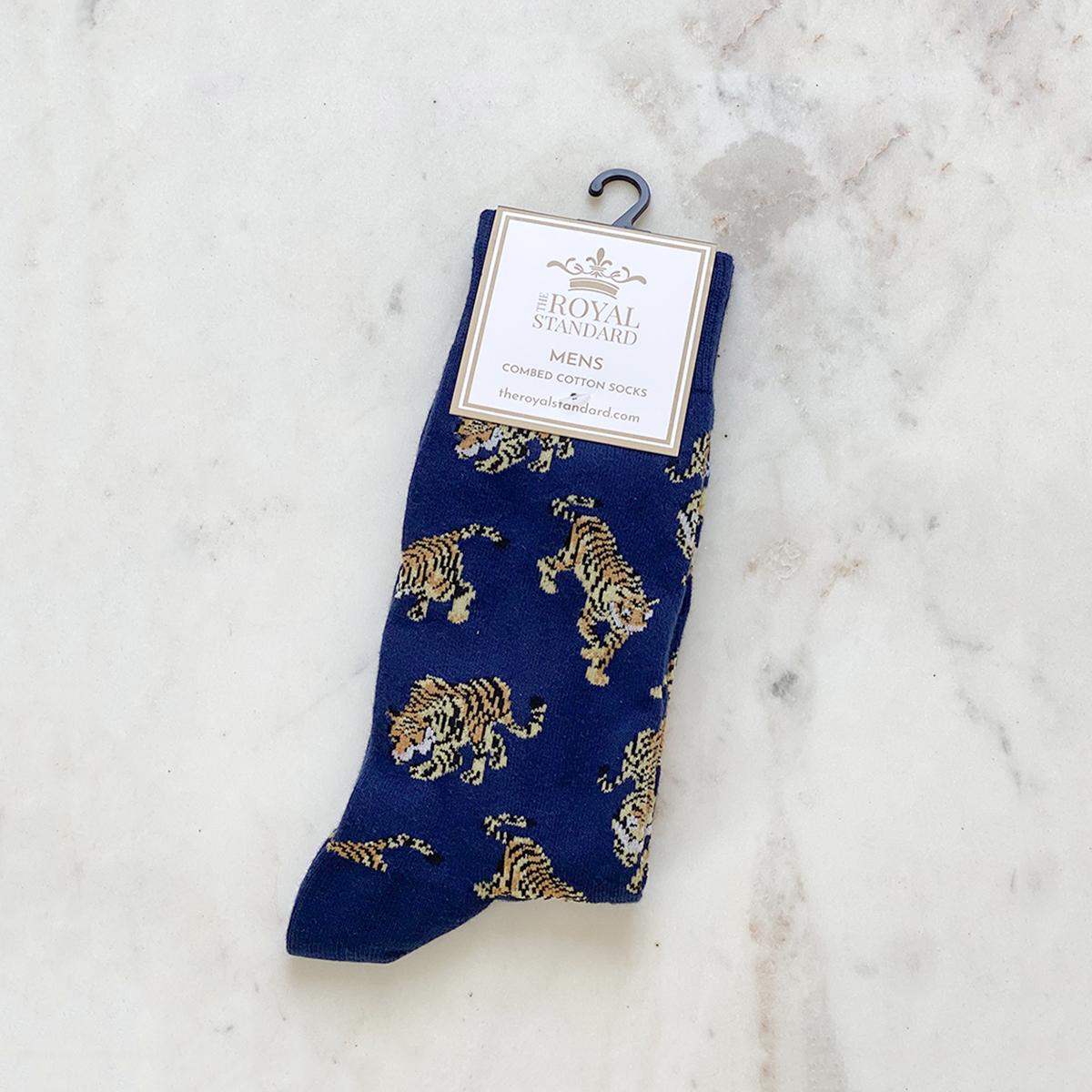 Men's Go Get Em Tiger Socks