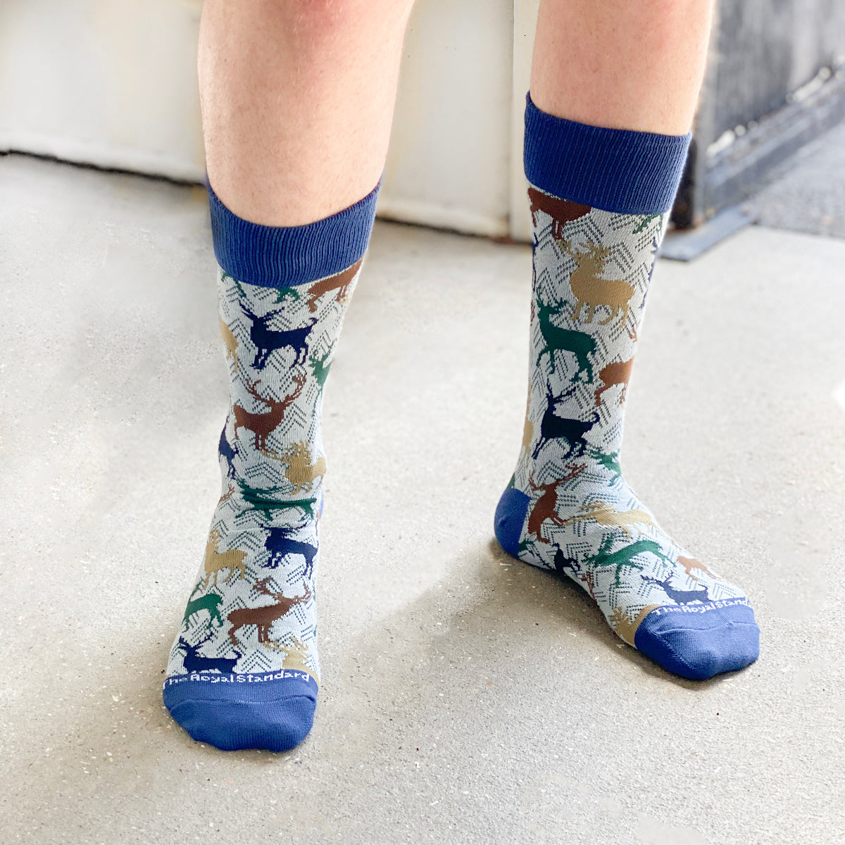Men's Stag Socks - Ascension Golf Carts, LLC