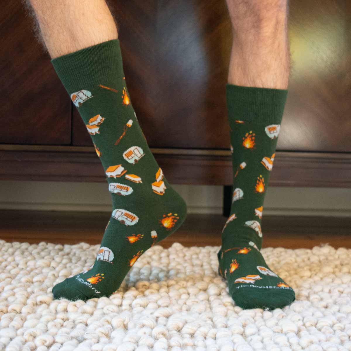 Men's Camping Socks - Ascension Golf Carts, LLC