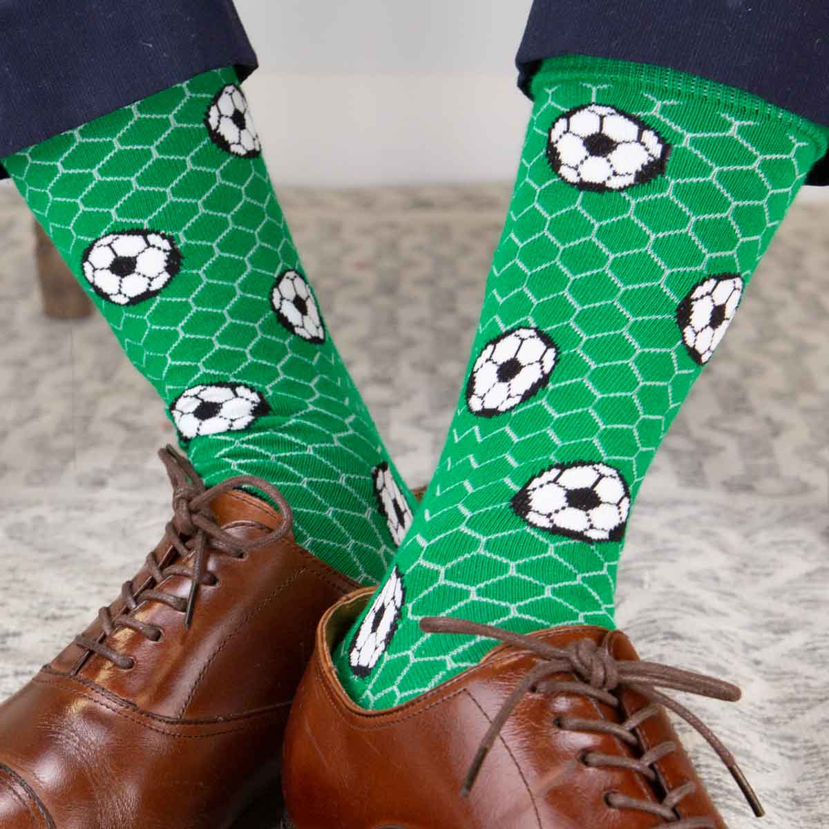 Men's Soccer Socks - Ascension Golf Carts, LLC