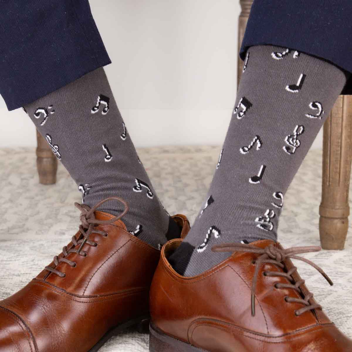Men's Musical Socks - Ascension Golf Carts, LLC