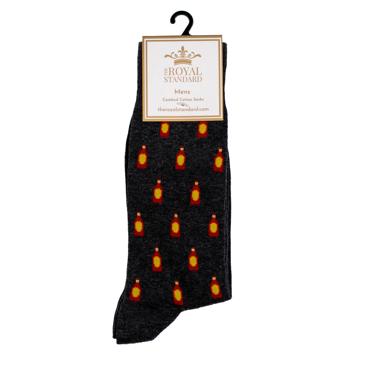 Men's Hot Sauce Socks - Ascension Golf Carts, LLC
