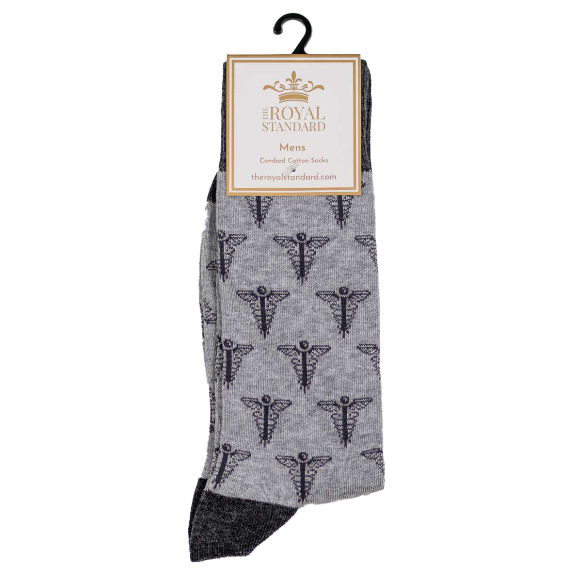 Men's Caduceus Socks - Ascension Golf Carts, LLC