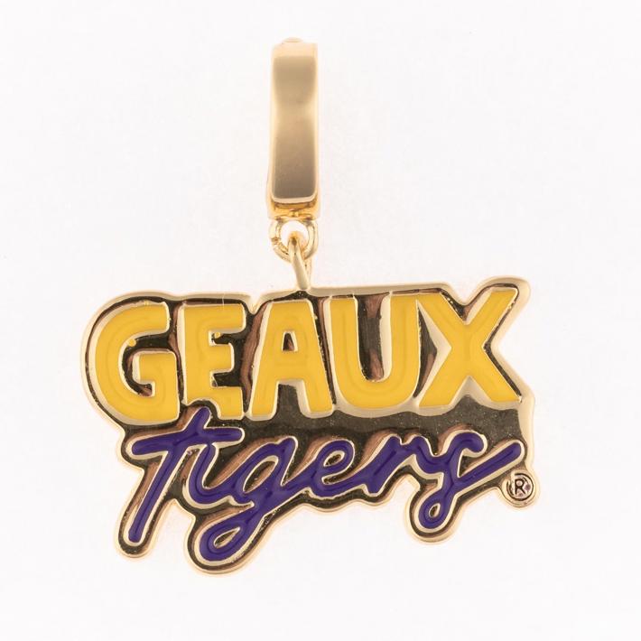 MM - Sophie Luxe "Geaux Tigers" Charm