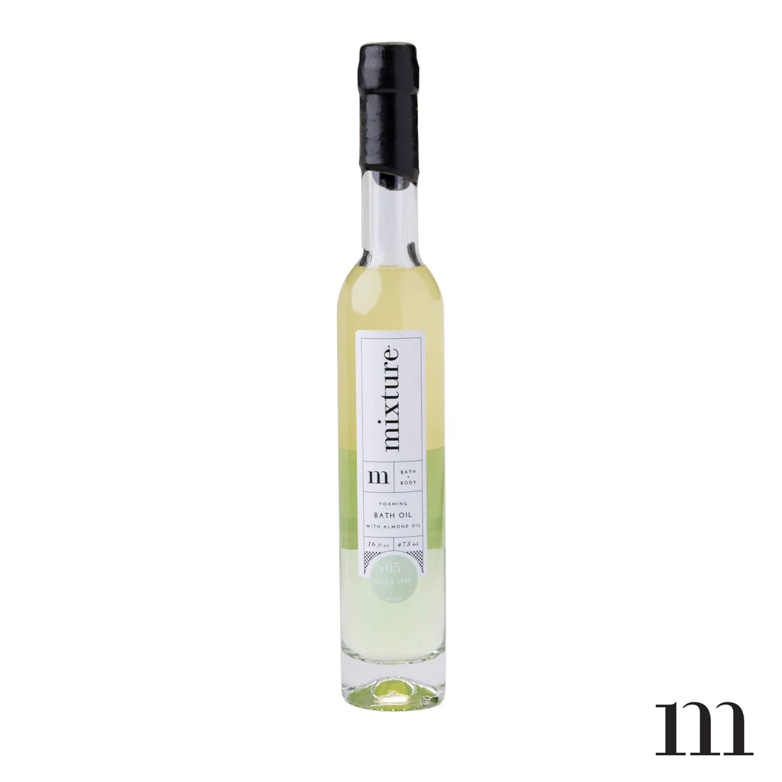 Foaming Bath Oil - No 5 Salt and Sage - Ascension Golf Carts, LLC