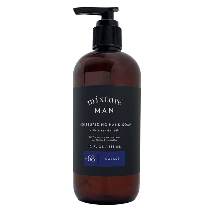 Mixture Man - Moisturizing Hand Soap - No. 68 Cobalt