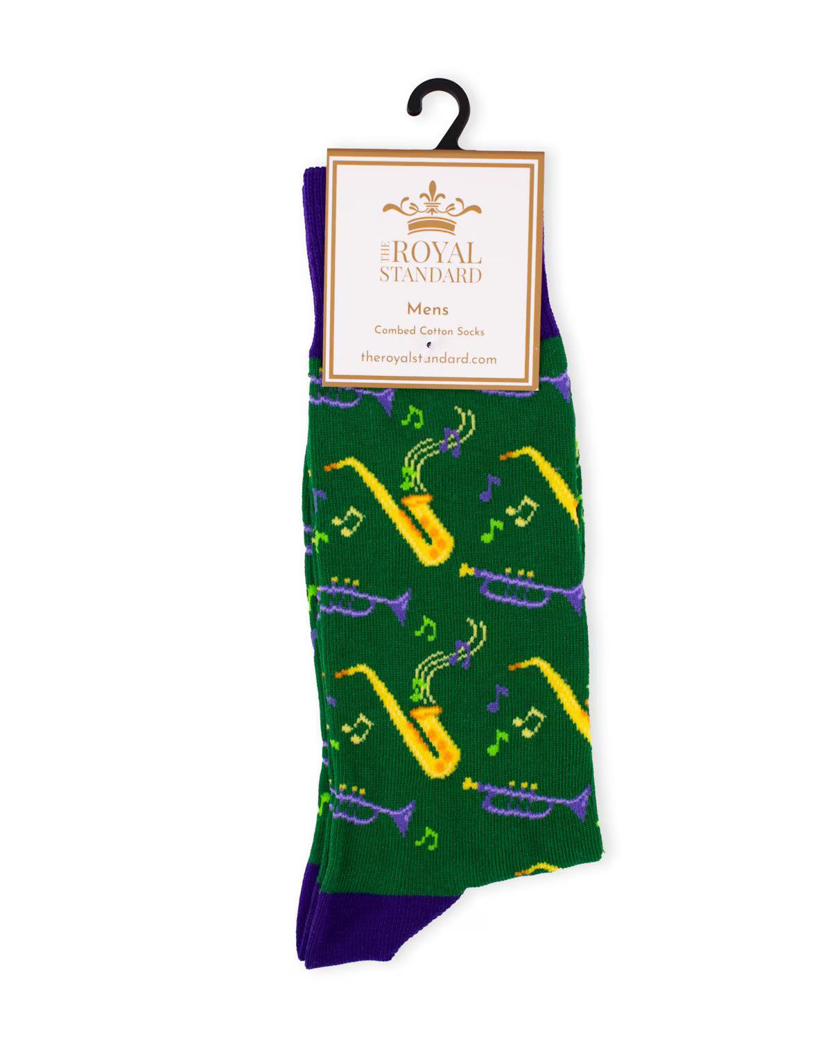 TRS - Men's Jazz Krewe Socks