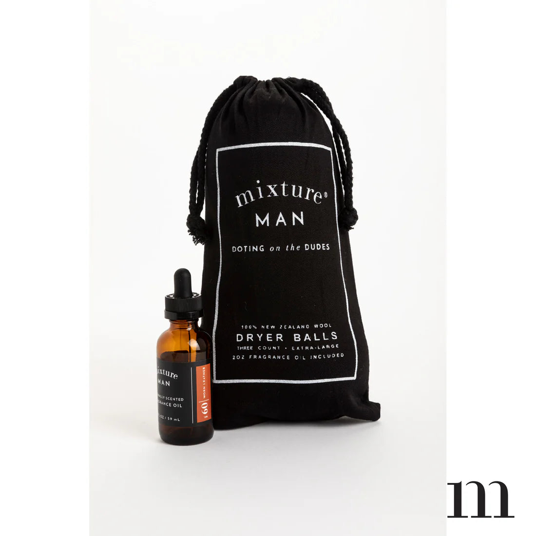 Mixture Man Wool Dryer Ball Set - No 68 Cobalt - Ascension Golf Carts, LLC