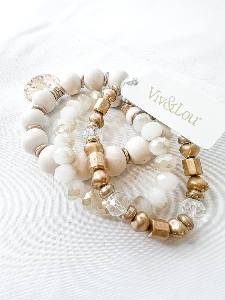 Natural Courtney Bracelets