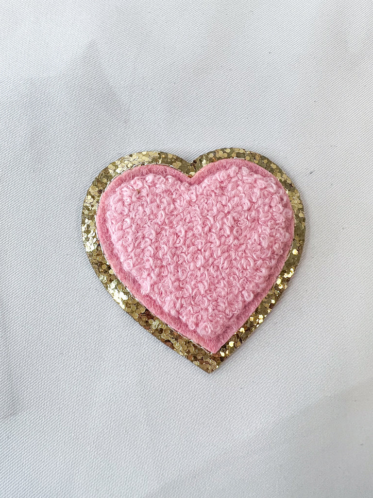 Heart Patches - Ascension Golf Carts, LLC
