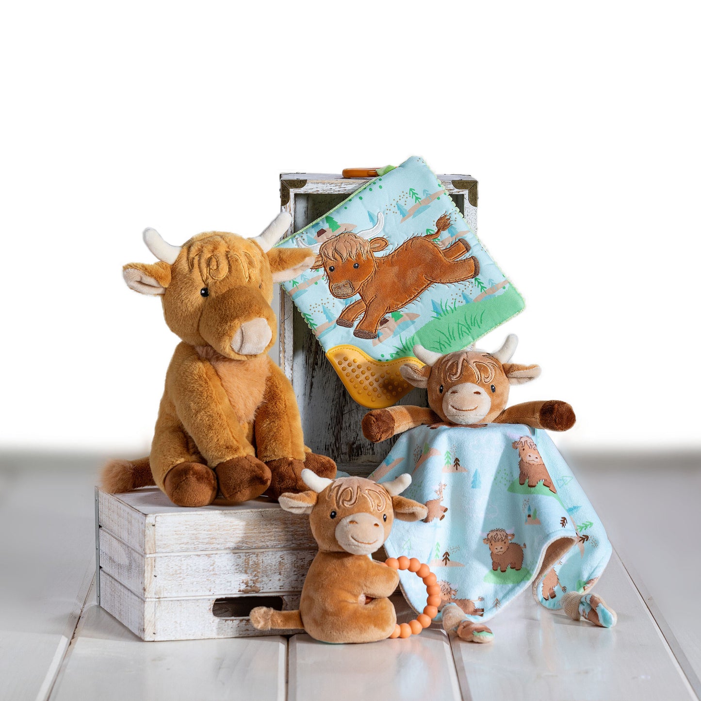 Hetty Highland Cow Soft Toy