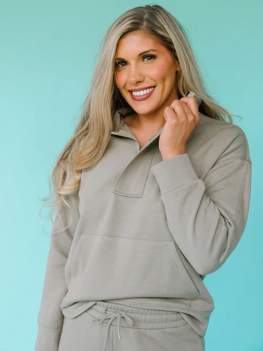 Olive Carson Sweatshirt
