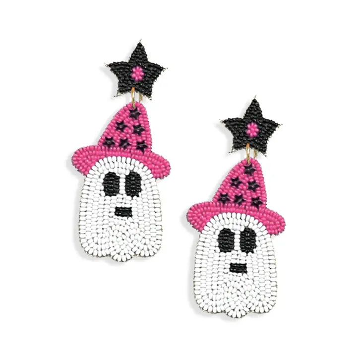 Boo Crew Earrings