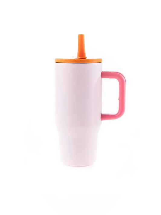 MS - Colorblock 30 oz. Tumbler - Light Pink