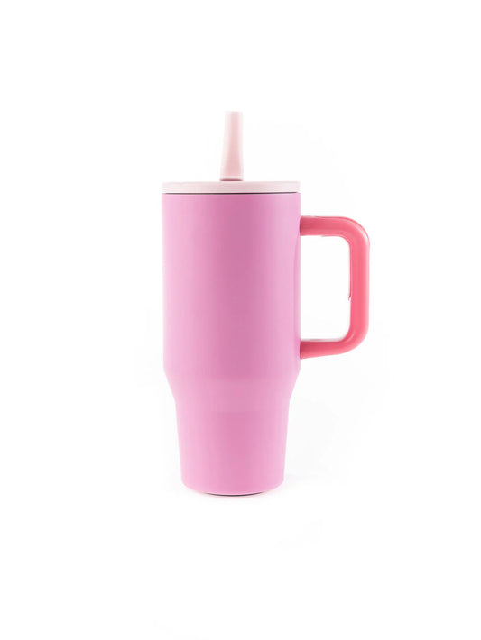 MS - Colorblock 30 oz. Tumbler - Pink