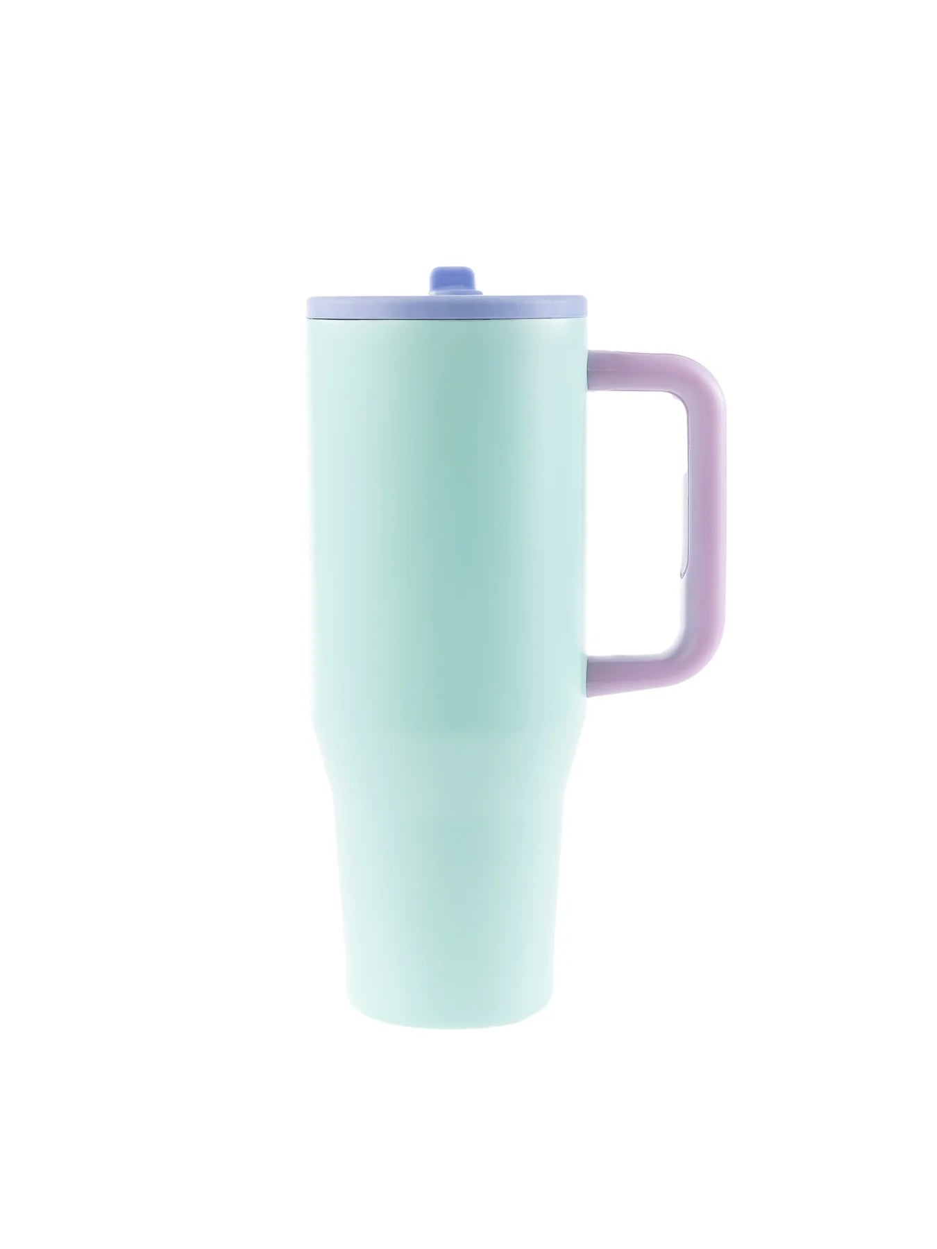 MS - Colorblock 40 oz. Tumbler - Aqua
