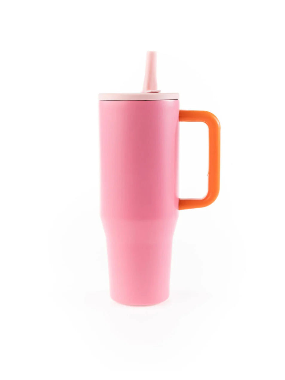 MS - Colorblock 40 oz. Tumbler - Hot Pink