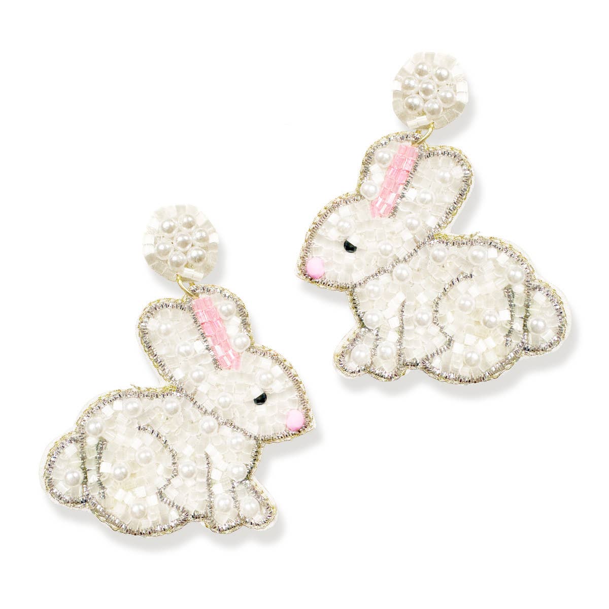 Some Bunny Loves You Earrings