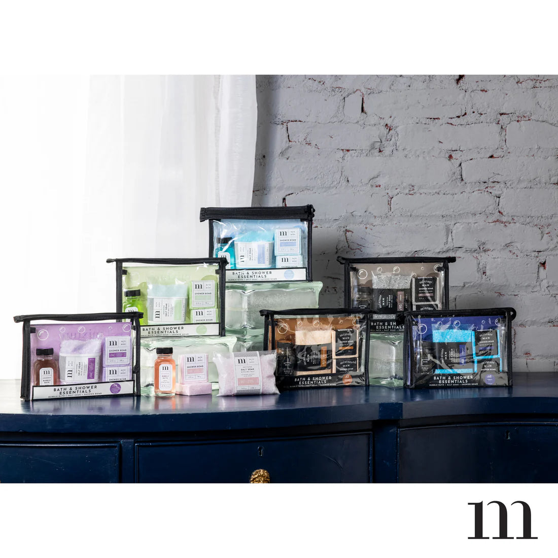 Bath and Shower Essentials Set - No 5 Salt and Sage - Ascension Golf Carts, LLC