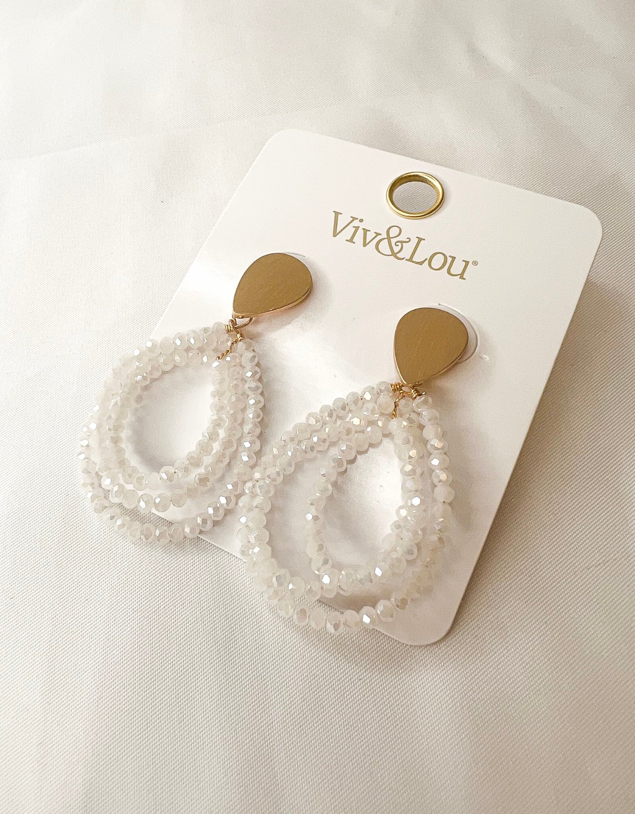 ivory Capri Earrings