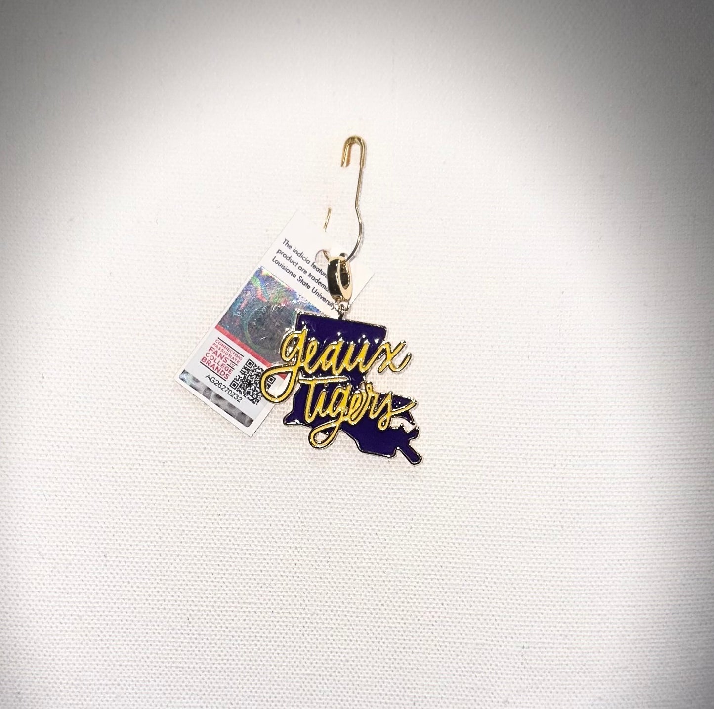 MM - Sophie Luxe LSU State Charm