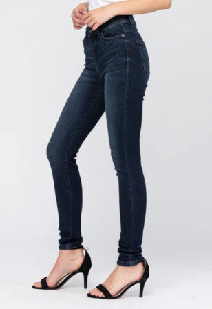 Judy Blue High Waist Clean Skinny Jeans