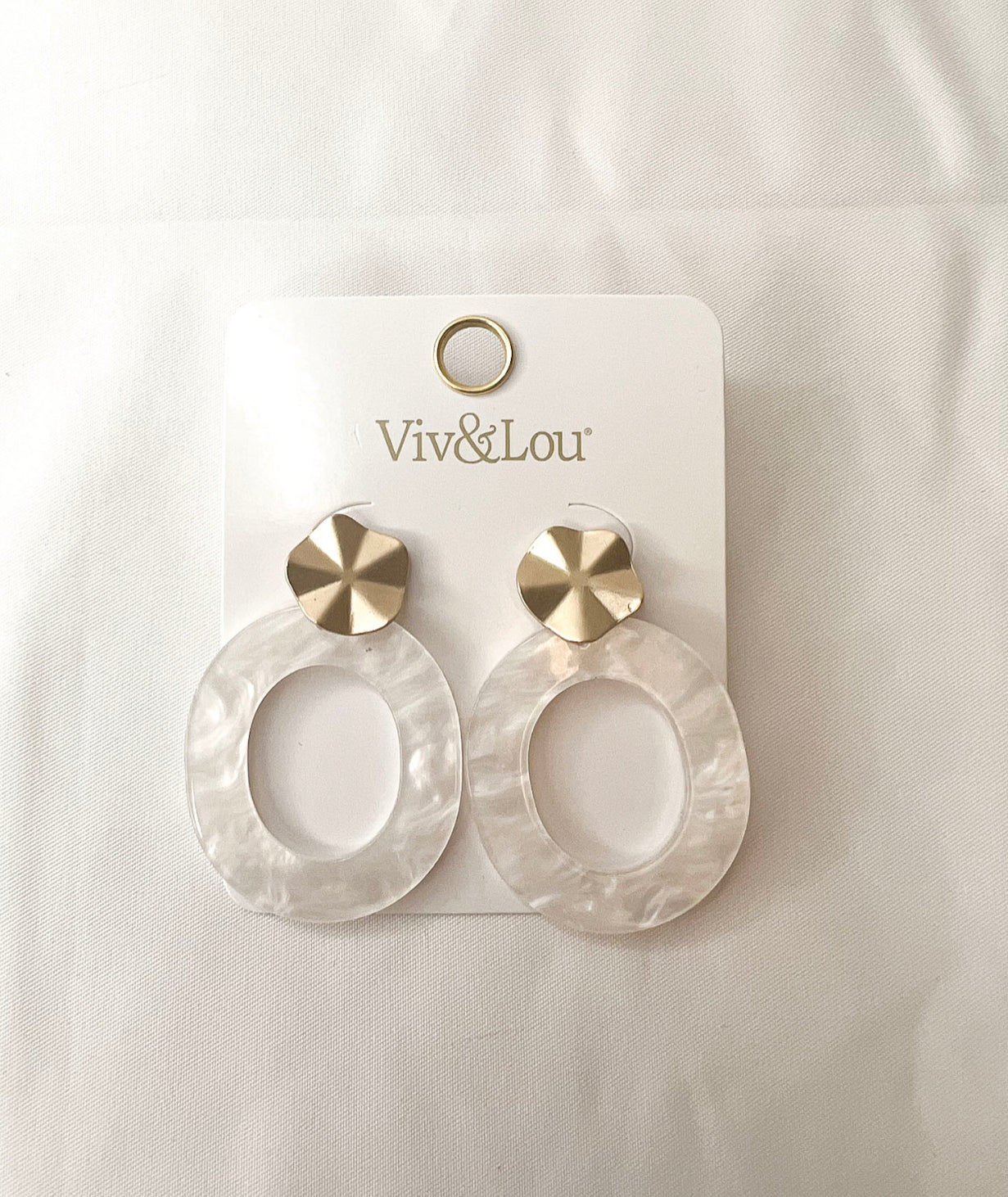Pearl Mackenzie Earrings - Ascension Golf Carts, LLC