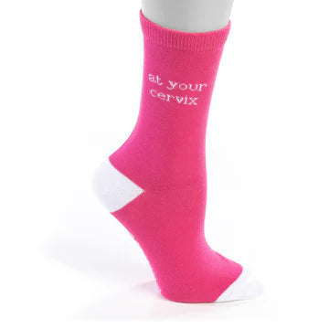 At Your Cervix Socks - Ascension Golf Carts, LLC