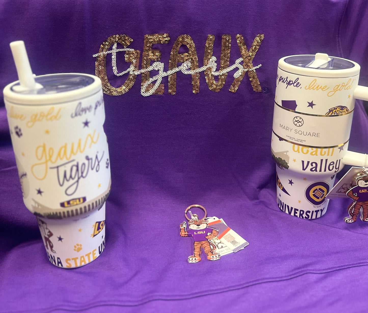 MS - LSU Tigers To Go 30 oz. Tumbler