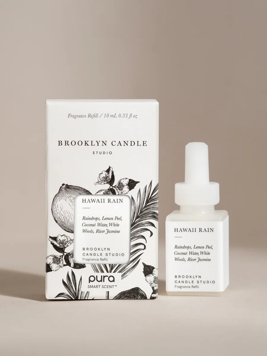 Pura Home - Brooklyn Candle Studio - Hawaii Rain Refill