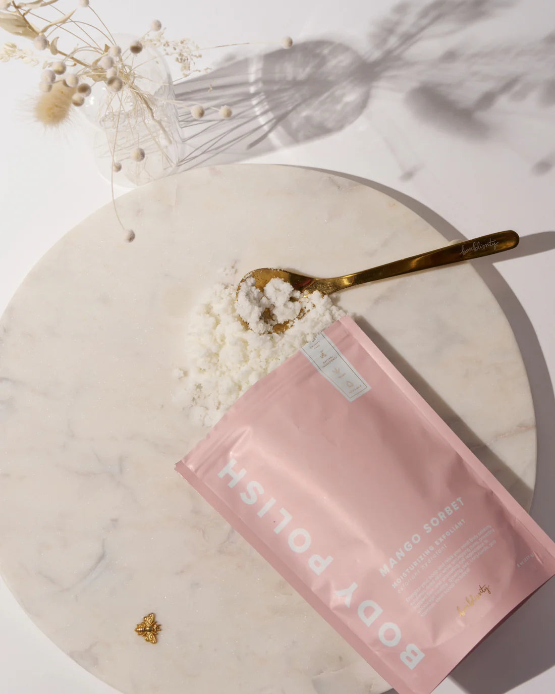 Bonblissity - Body Polish - Mango Sorbet