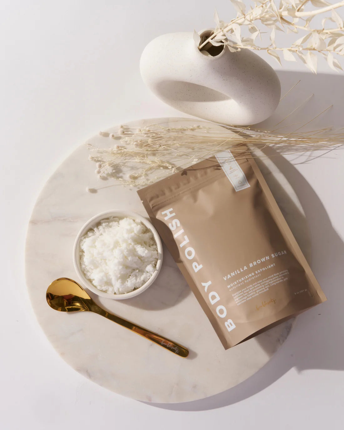 Bonblissity - Body Polish - Vanilla Brown Sugar