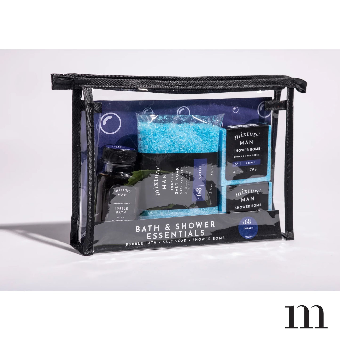 Mixture Man Bath & Shower Essentials Set - Ascension Golf Carts, LLC
