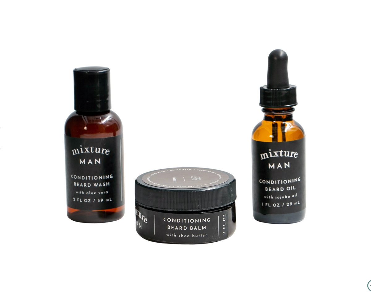 Mixture Man - Beard Essentials - No.70 Sandalwood & Amber