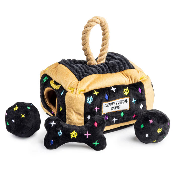 Black Monogram Chewy Vuiton Trunk - Ascension Golf Carts, LLC