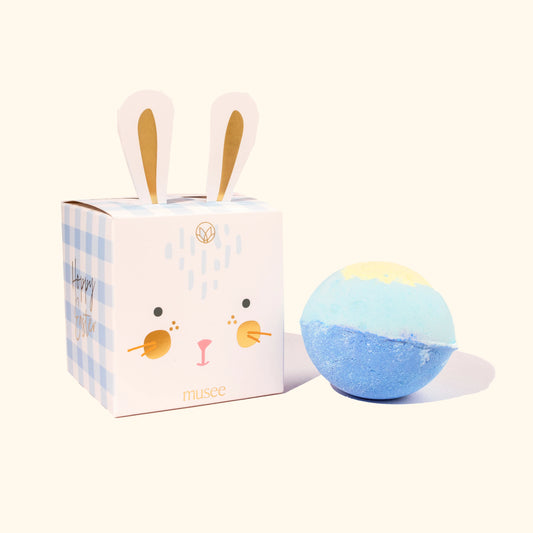 Musee - Blue Bunny Bath Bomb