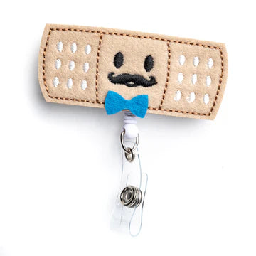 Boy Bandage Badge Reel - Ascension Golf Carts, LLC