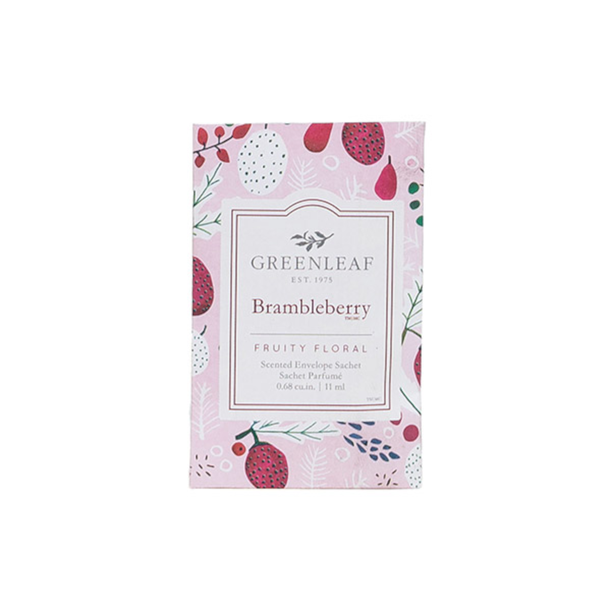 Greenleaf - Brambleberry Small Sachet - Ascension Golf Carts, LLC