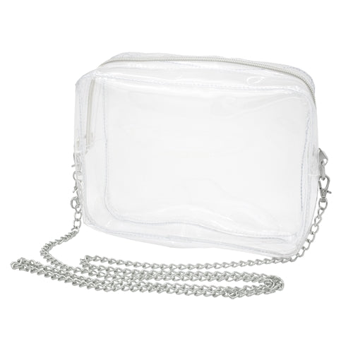 Clear Camera Crossbody with Silver - Ascension Golf Carts, LLC