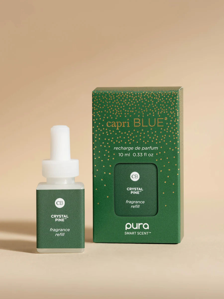 Pura+Capri BLUE Home - Crystal Pine Refill