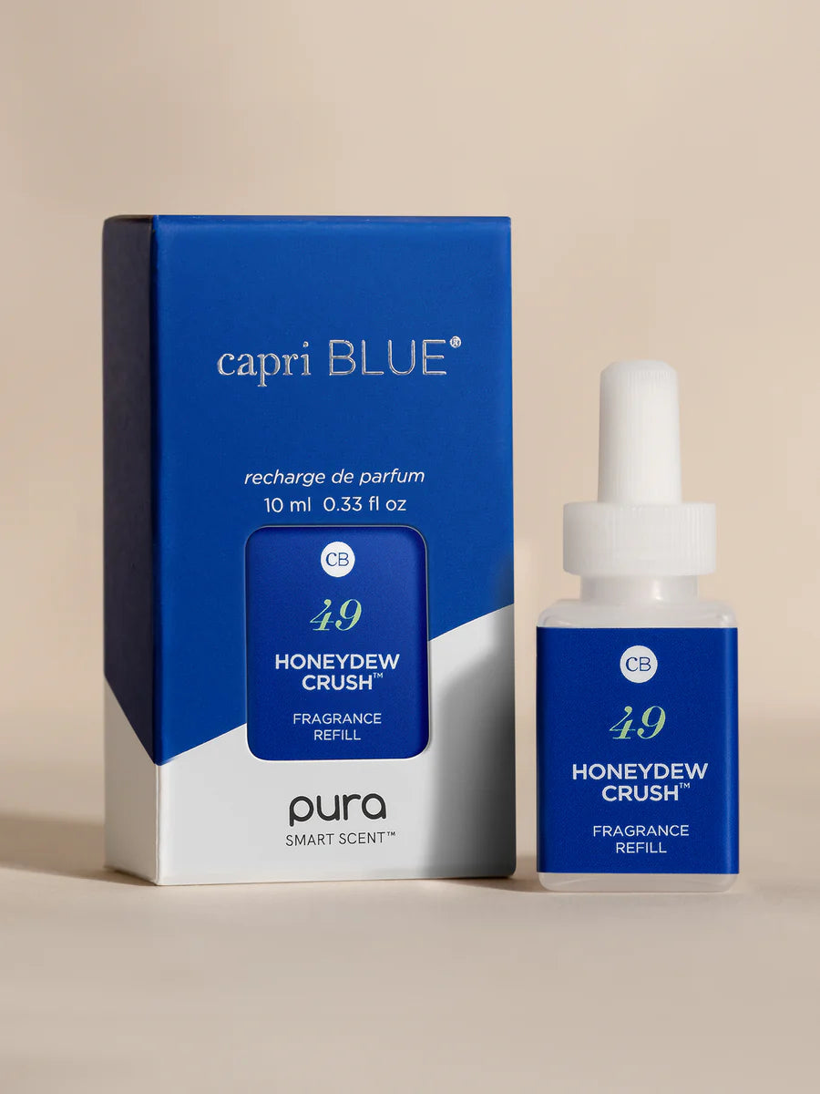 Pura+Capri BLUE Home - No. 49 Honeydew Crush Refill