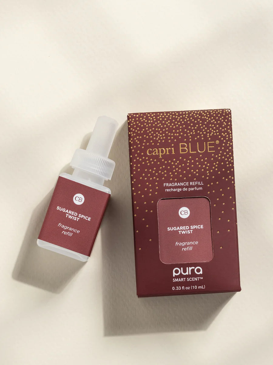 Pura+Capri BLUE Home - Sugared Spice Twist (Smart Vial) Refill