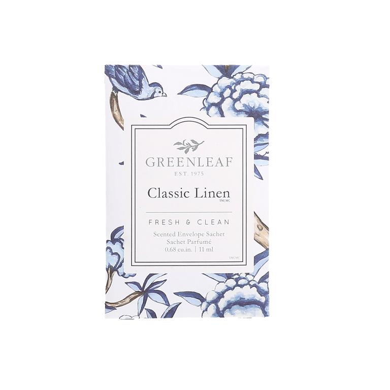 Greenleaf - Classic Linen Small Sachet - Ascension Golf Carts, LLC